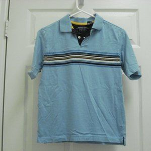 Cherokee Washed Polo Shirt Blue Boys size Medium
